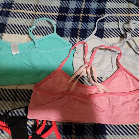 Girls size Large Sports bra lot with padding - Picture 2 of 6